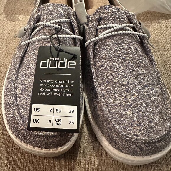 HEY DUDE WENDY MUSTARD MIX 8 - Picture 1 of 5